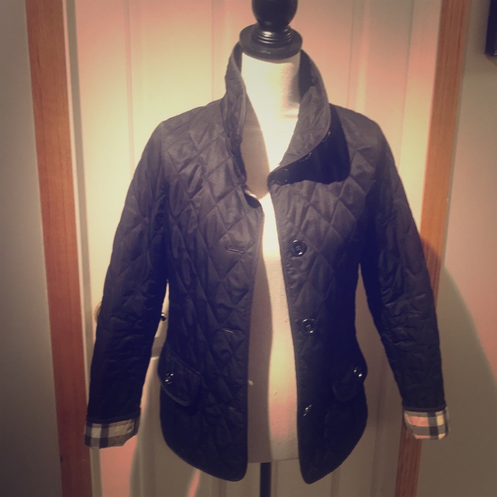 Burberry Britt black jacket size small